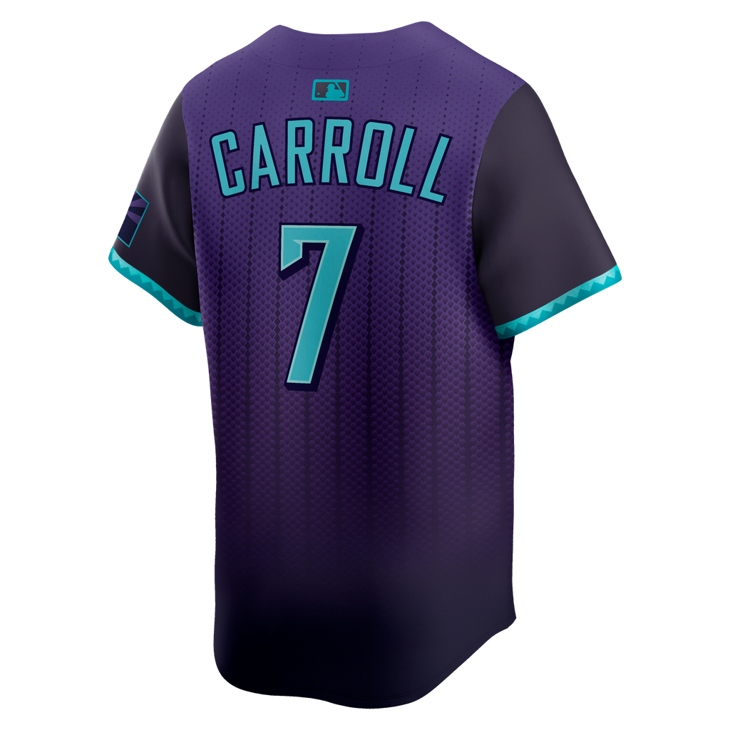 Arizona Diamondbacks Men's Limited 2025 City Connect Carroll