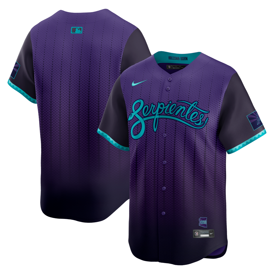 Arizona Diamondbacks Nike Men's Limited 2025 City Connect Jersey