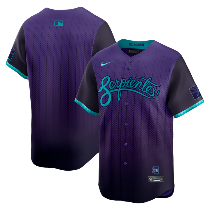 Arizona Diamondbacks Nike Men's Limited 2025 City Connect Jersey