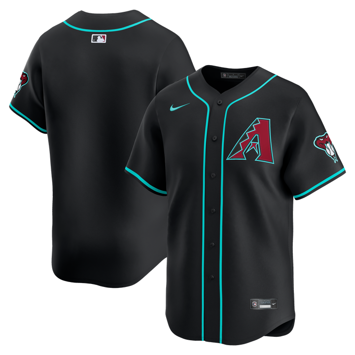 Arizona Diamondbacks Nike Men's Black Limited Alt Jersey