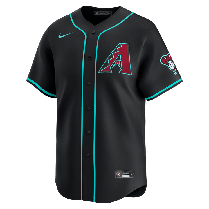 Arizona Diamondbacks Nike Men's Black Limited Alt Jersey
