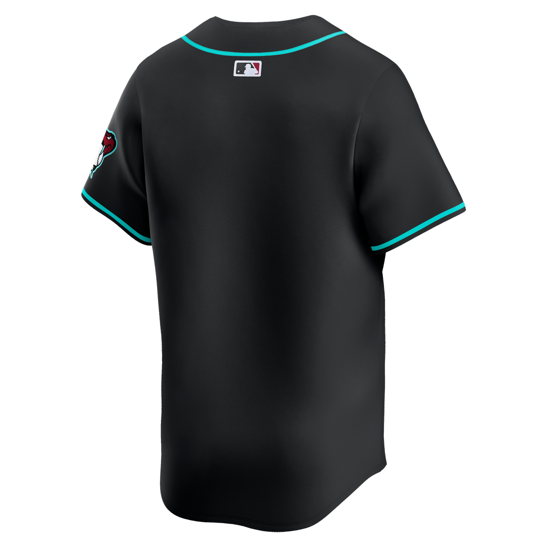 Arizona Diamondbacks Nike Men's Black Limited Alt Jersey