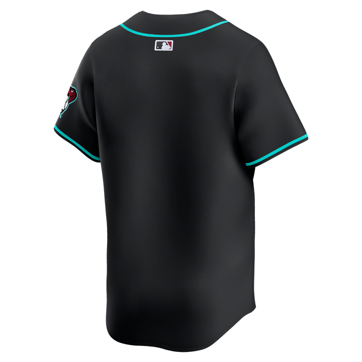 Arizona Diamondbacks Nike Men's Black Limited Alt Jersey