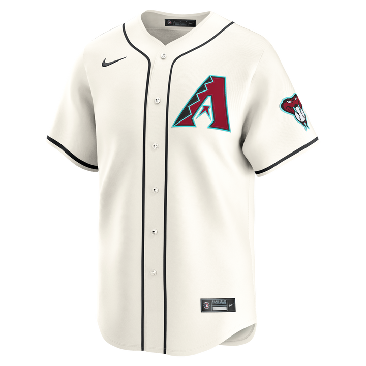 Arizona Diamondbacks Men's Nike Limited Home Burnes Jersey