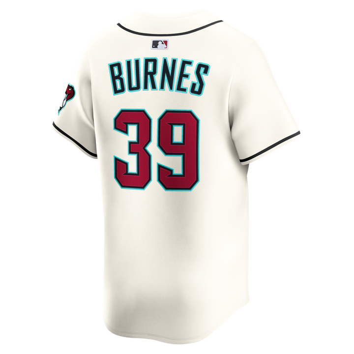 Arizona Diamondbacks Men's Nike Limited Home Burnes Jersey