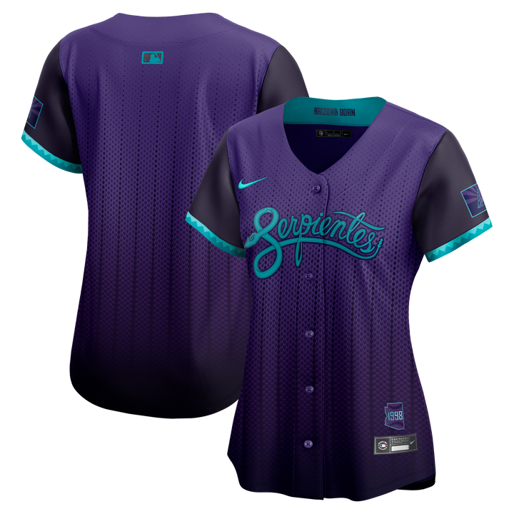 Arizona Diamondbacks Nike Women's Limited 2025 City Connect Jersey