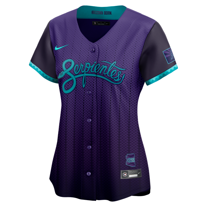 Arizona Diamondbacks Nike Women's Limited 2025 City Connect Jersey