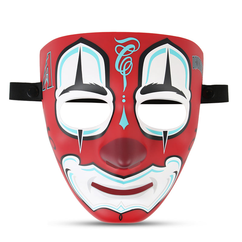 Arizona Diamondbacks Mister Cartoon Clown Mask Stadium Edition