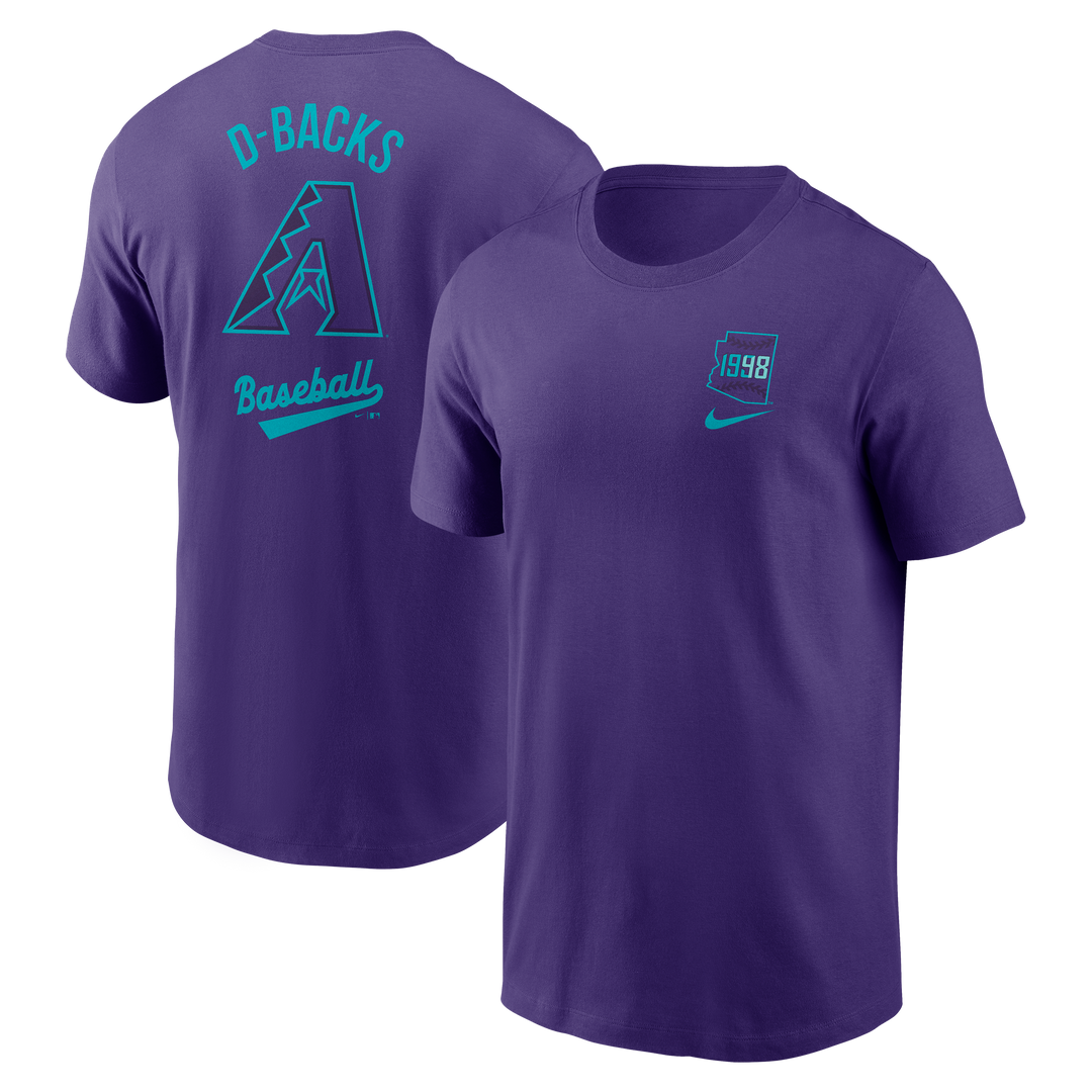 Arizona Diamondbacks Nike Men's 2025 City Connect 2 Hit Tee