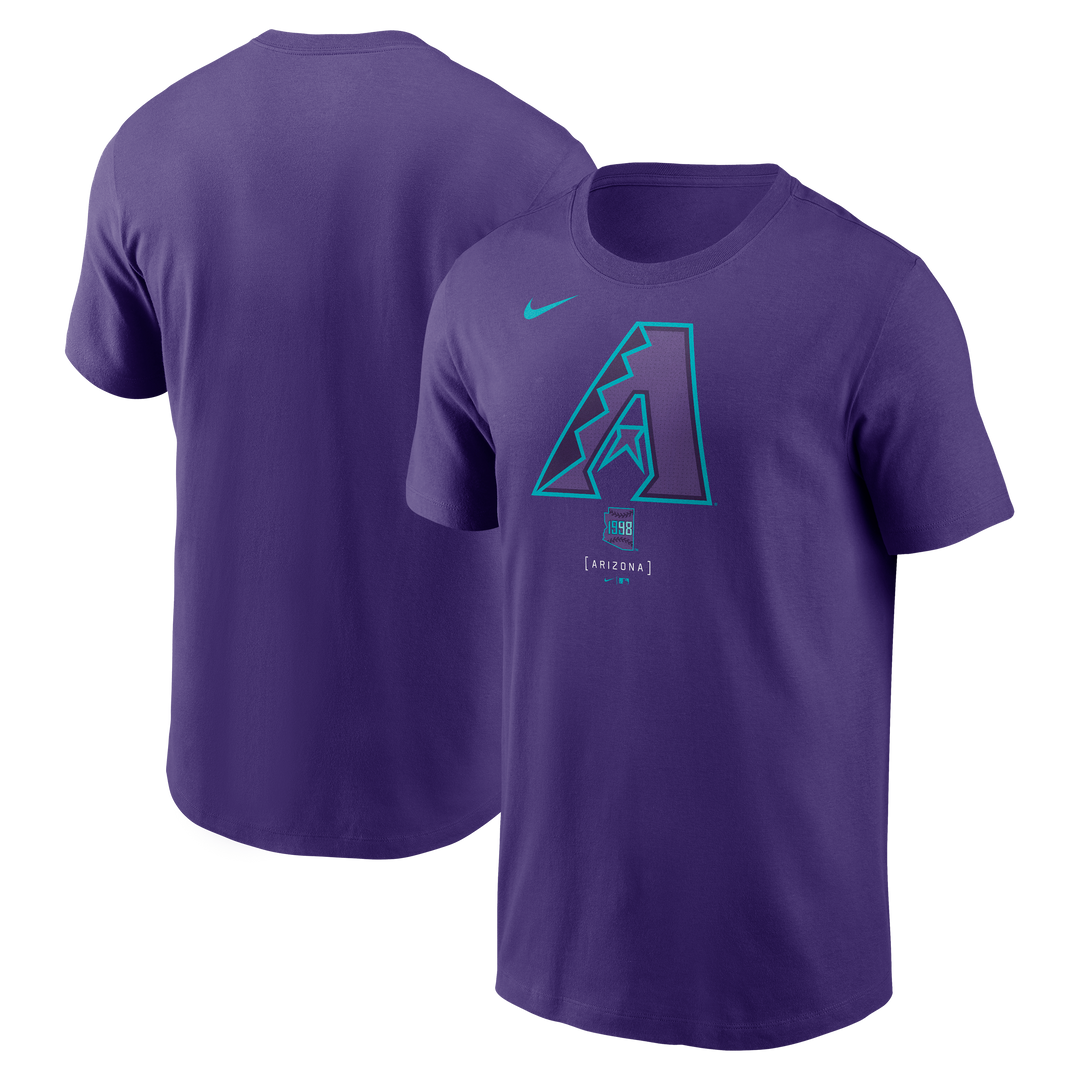 Arizona Diamondbacks Nike Men's 2025 City Connect Large Logo Tee