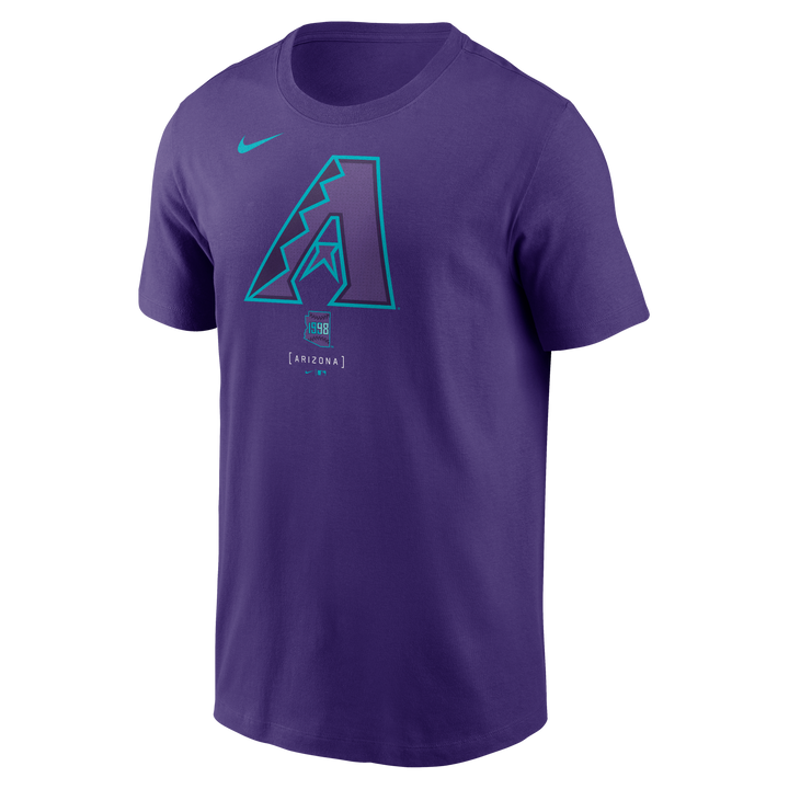 Arizona Diamondbacks Nike Men's 2025 City Connect Large Logo Tee