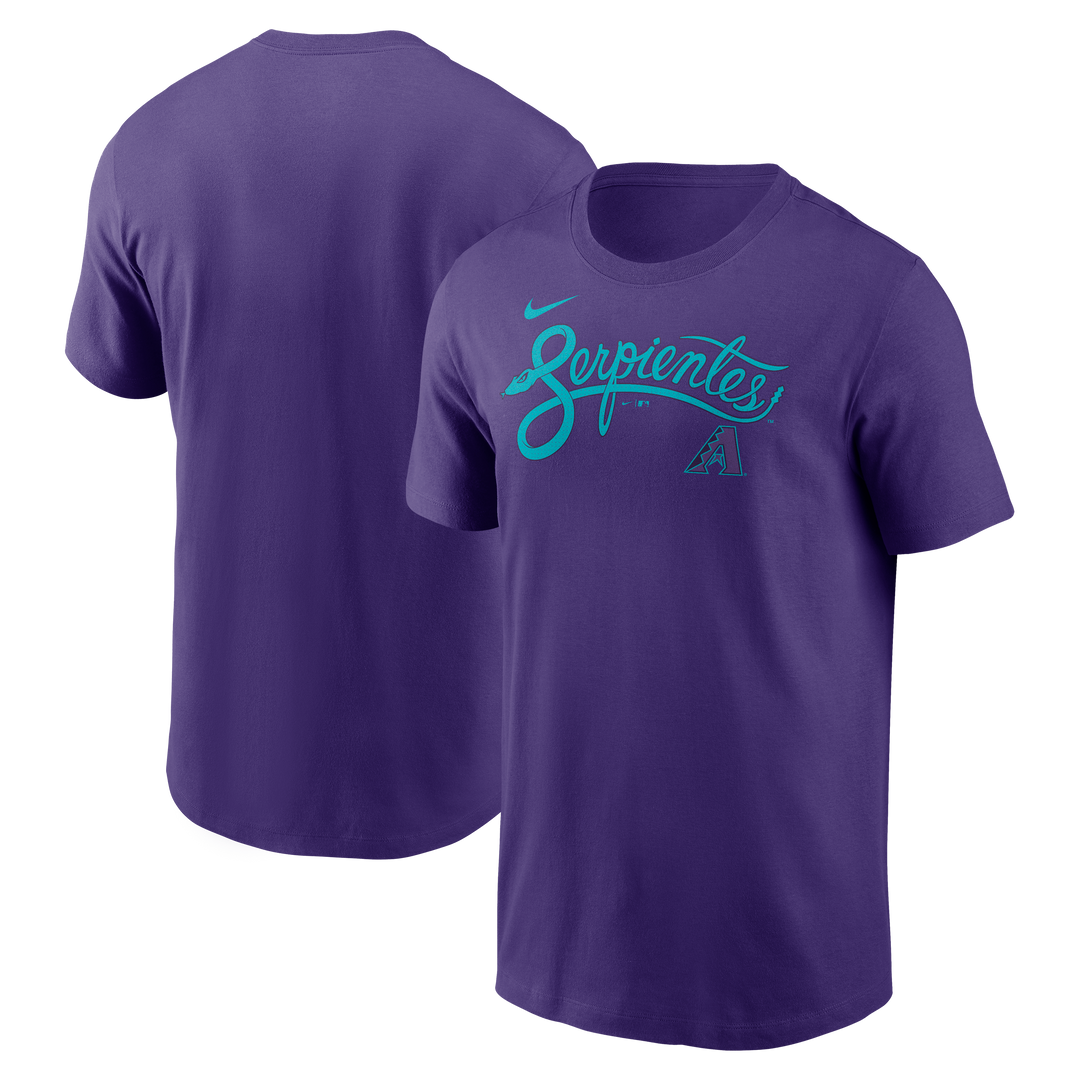 Arizona Diamondbacks Nike Men's 2025 City Connect Wordmark Tee