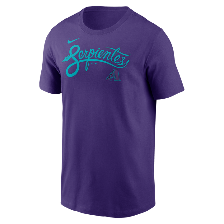 Arizona Diamondbacks Nike Men's 2025 City Connect Wordmark Tee