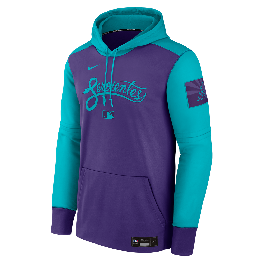 Arizona Diamondbacks Men's 2025 City Connect A Hoodie - Rattle