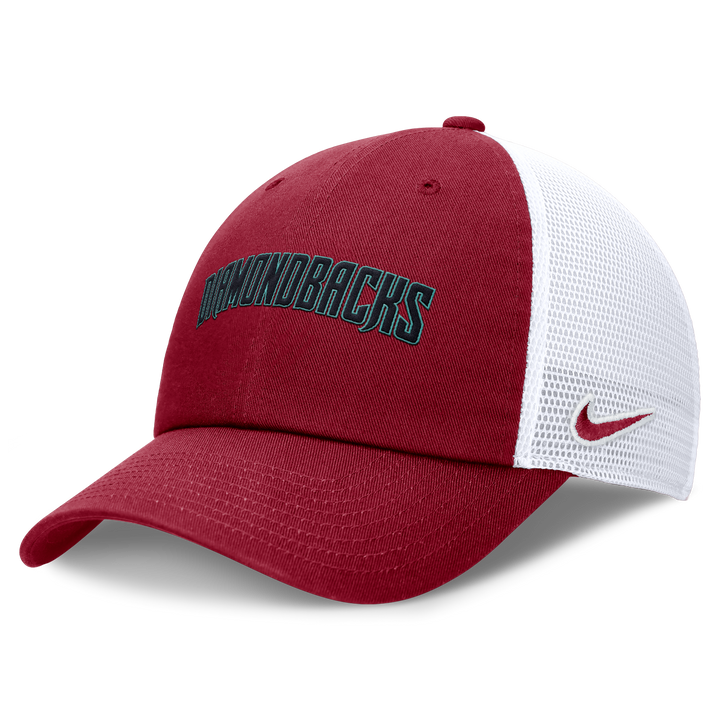Arizona Diamondbacks Men's Nike Diamondbacks Trucker Adjustable Cap