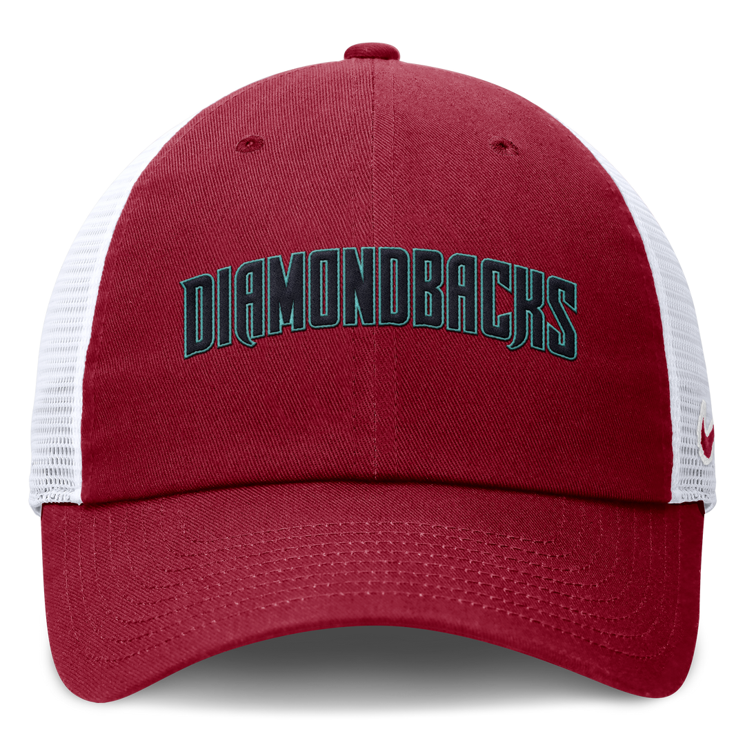 Arizona Diamondbacks Men's Nike Diamondbacks Trucker Adjustable Cap