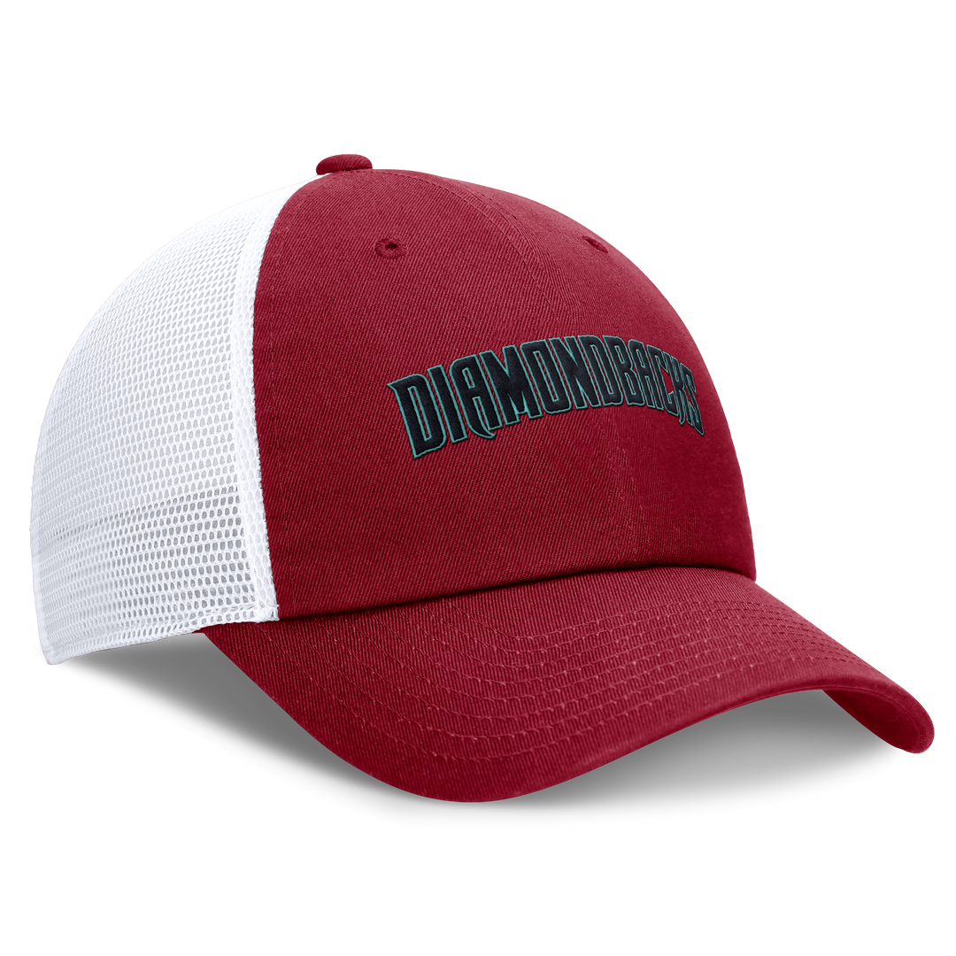 Arizona Diamondbacks Men's Nike Diamondbacks Trucker Adjustable Cap