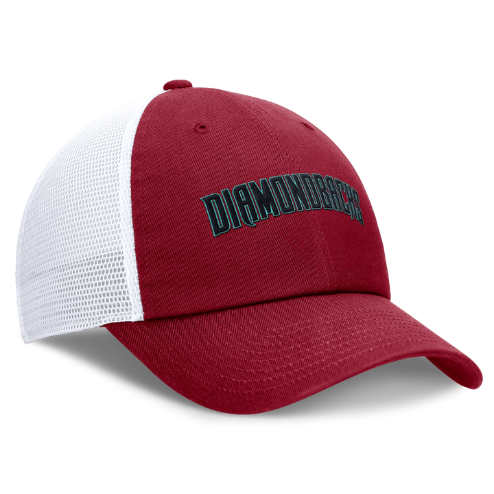 Arizona Diamondbacks Men's Nike Diamondbacks Trucker Adjustable Cap