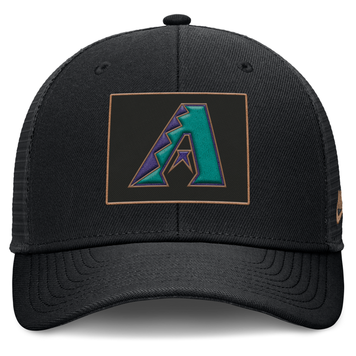 Arizona Diamondbacks Men's Nike Retro Square Adjustable Cap