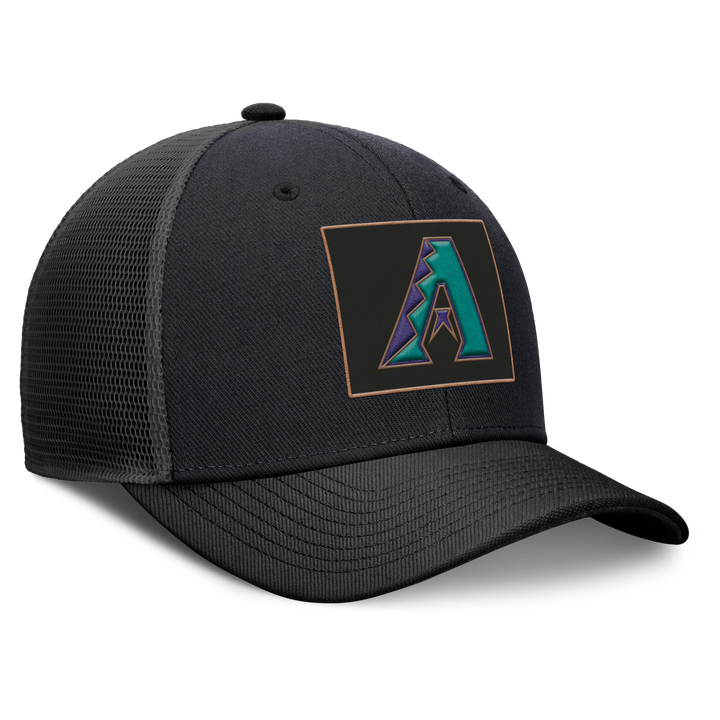 Arizona Diamondbacks Men's Nike Retro Square Adjustable Cap