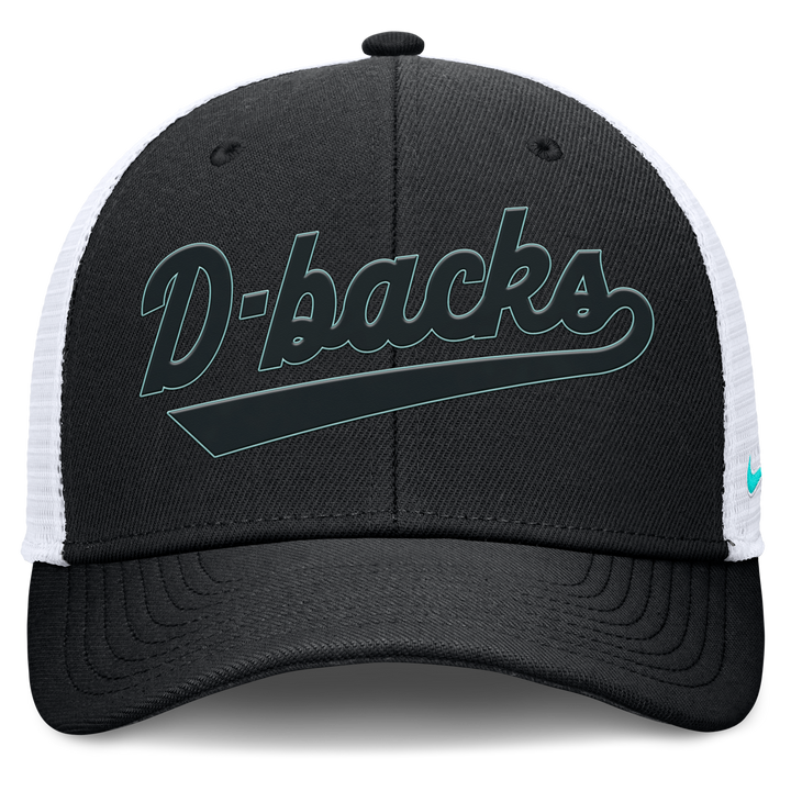 Arizona Diamondbacks Men's Nike D-backs Trucker Adjustable Cap