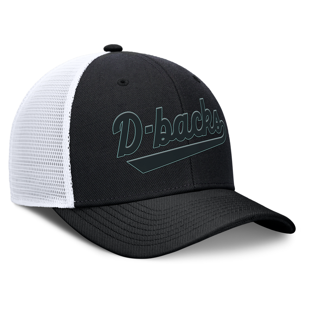 Arizona Diamondbacks Men's Nike D-backs Trucker Adjustable Cap