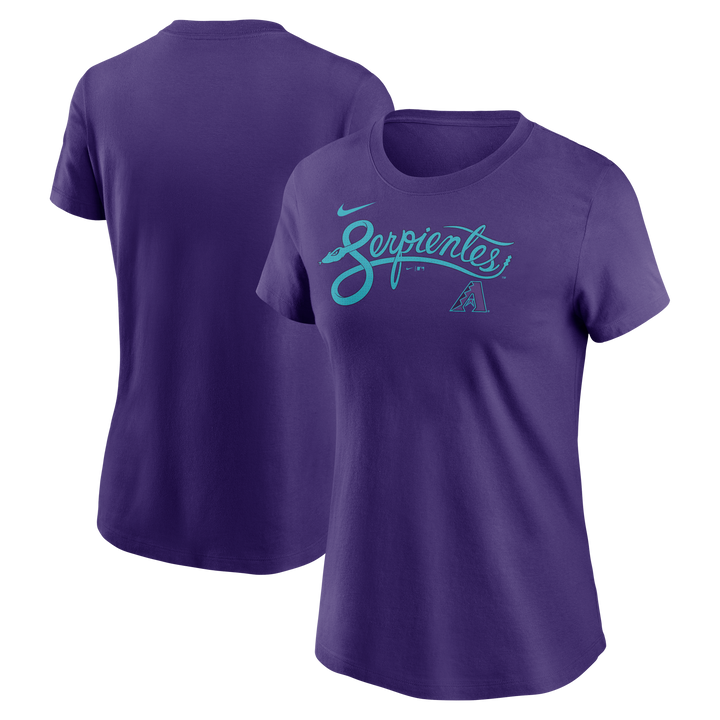 Arizona Diamondbacks Nike Women's 2025 City Connect Wordmark Tee