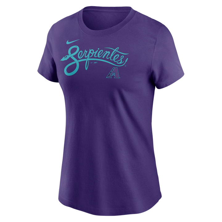 Arizona Diamondbacks Nike Women's 2025 City Connect Wordmark Tee