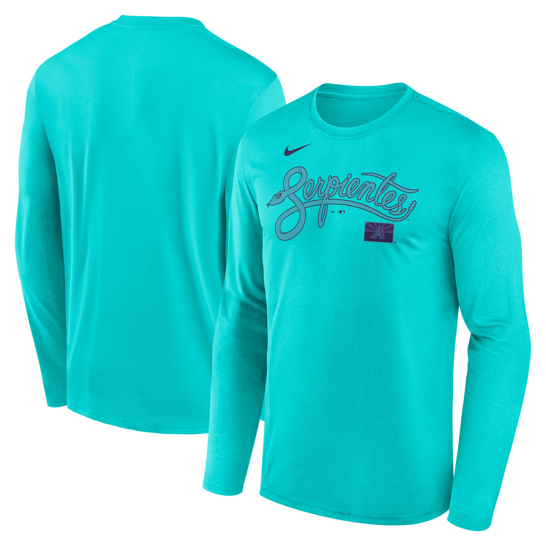 Arizona Diamondbacks Nike Men's 2025 City Connect Long Sleeve Legend Tee