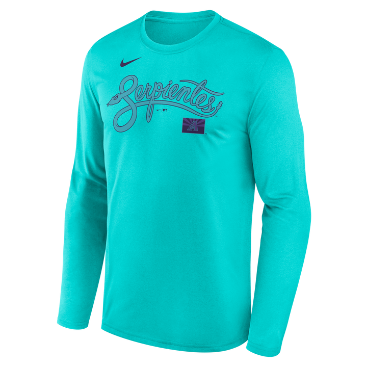 Arizona Diamondbacks Nike Men's 2025 City Connect Long Sleeve Legend Tee
