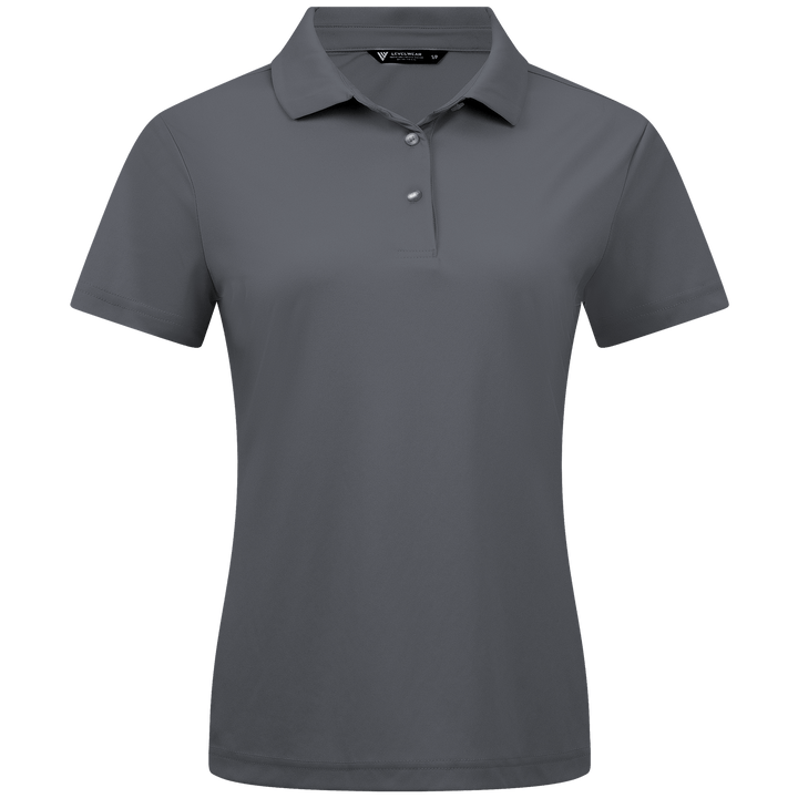 Levelwear Womens Daylight Charcoal Polo