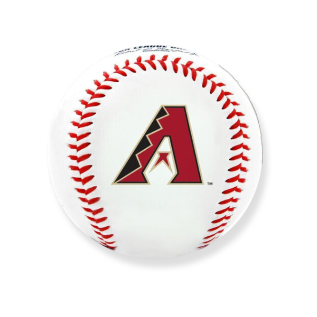 Arizona Diamondbacks A Logo Baseball