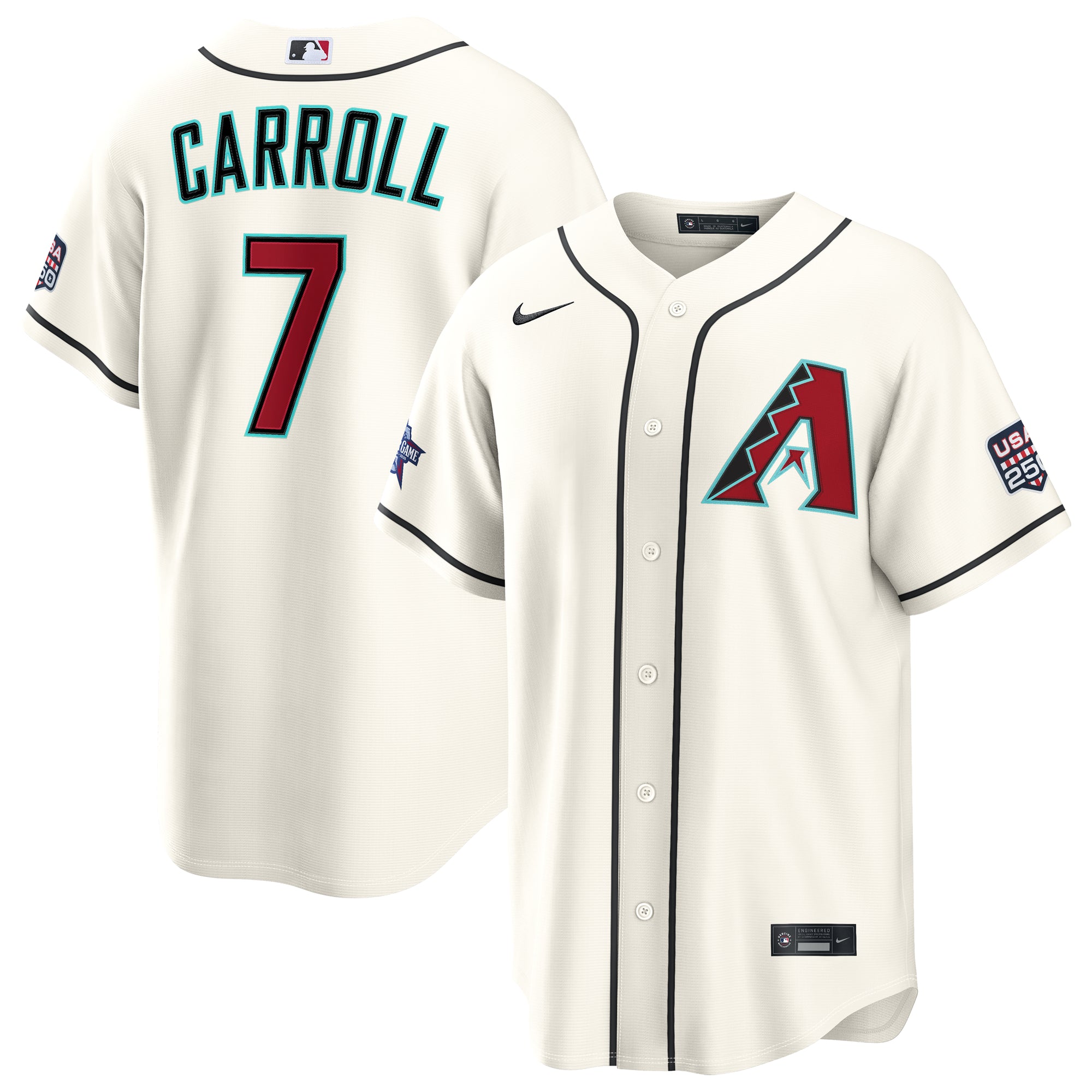 Arizona Diamondbacks Men's Nike Replica Corbin Carroll 2026 All