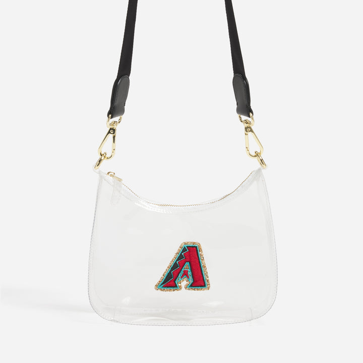 Arizona Diamondbacks Stoney Clover Lane Clear Crossbody