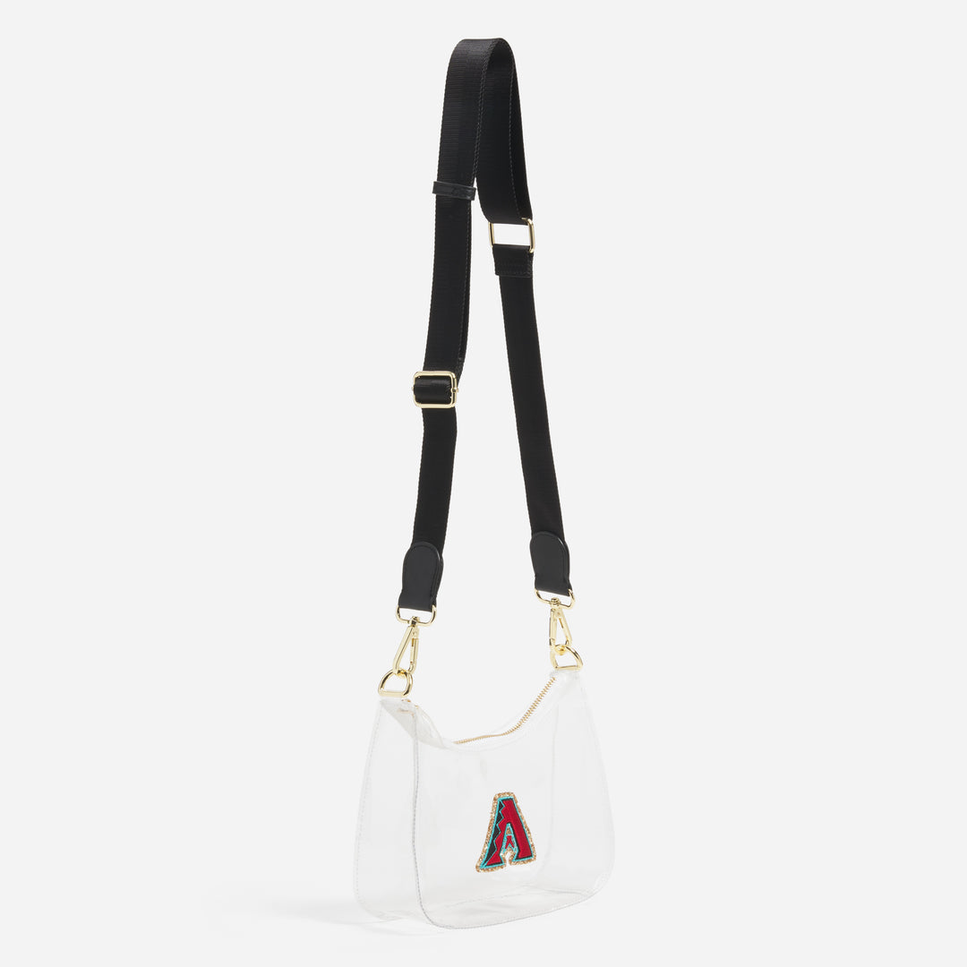 Arizona Diamondbacks Stoney Clover Lane Clear Crossbody