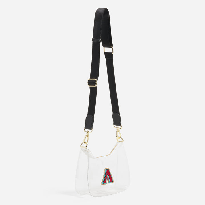 Arizona Diamondbacks Stoney Clover Lane Clear Crossbody