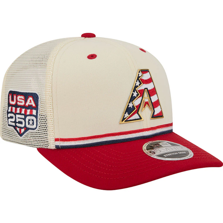 Arizona Diamondbacks New Era 4th of July 970 Snapback Cap