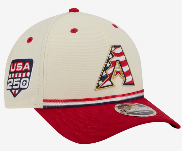 Arizona Diamondbacks New Era 4th of July 940 Cap