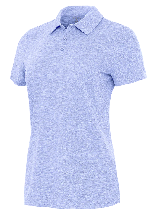 Antigua Womens Matter Lavender Polo
