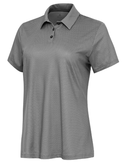 Antigua Womens Rings Black White Polo