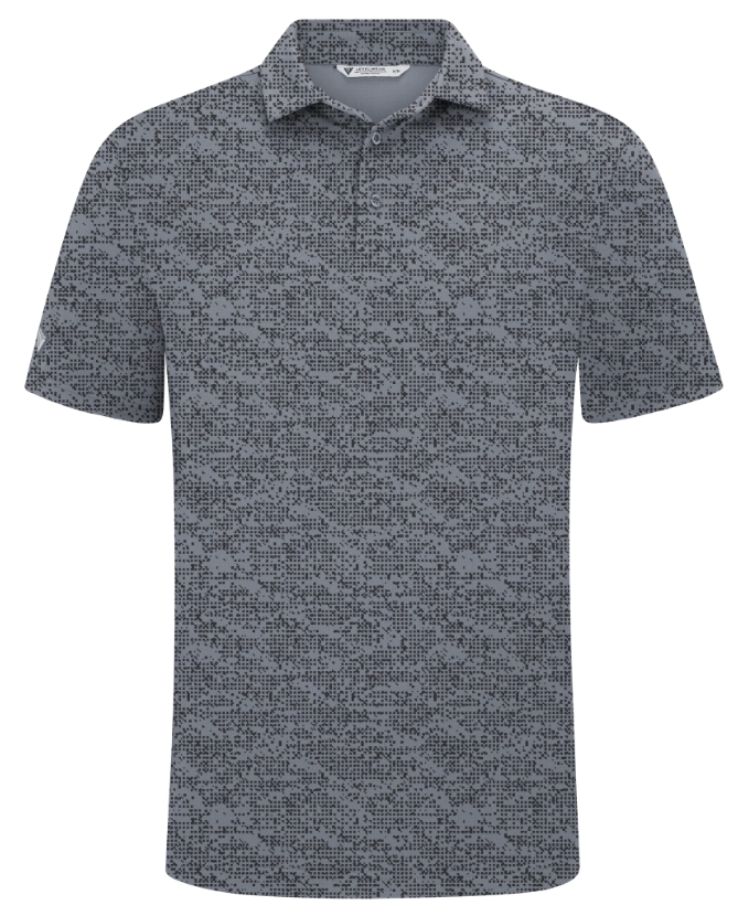 Levelwear Mens Brix Pebble Polo