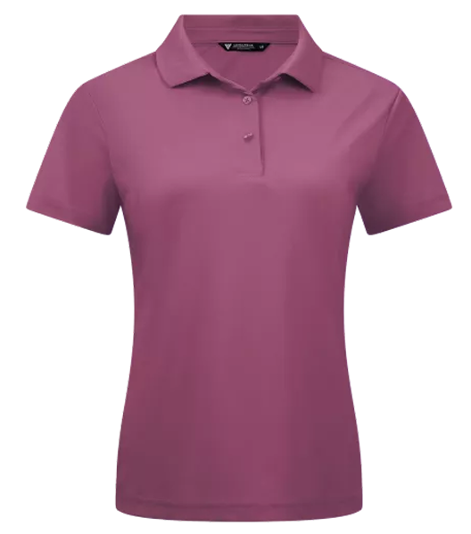 Levelwear Womens Daylight Violet Polo
