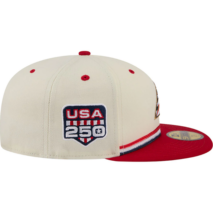 Arizona Diamondbacks New Era 2026 4th of July Fitted Cap