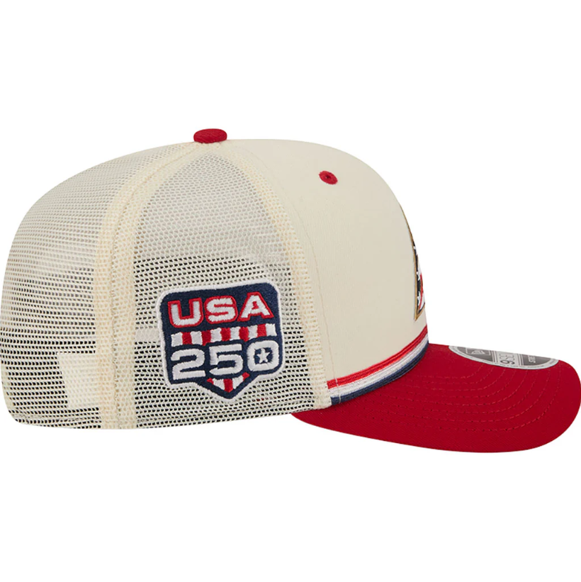 Arizona Diamondbacks New Era 4th of July 970 Snapback Cap