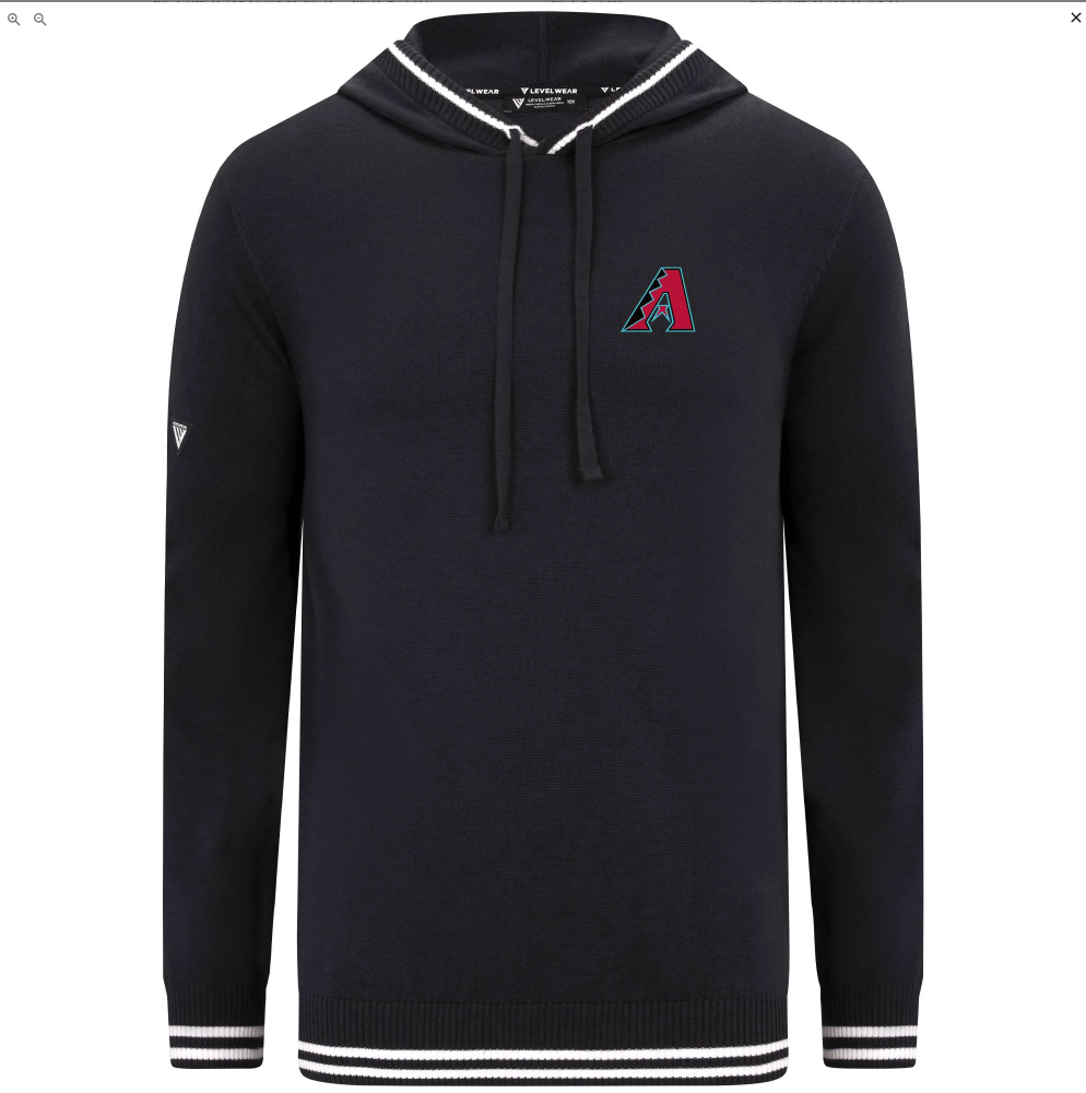 Arizona Diamondbacks Mens Levelwear Sportsman Hoodie