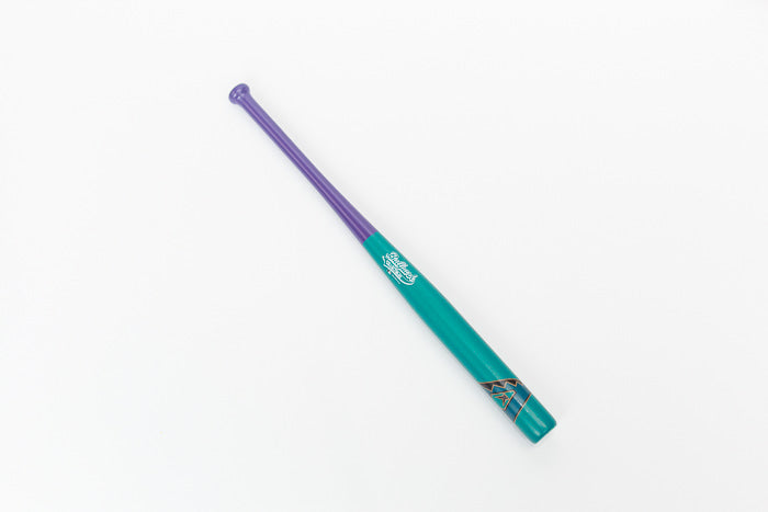 Arizona Diamondbacks Teal &amp; Purple Mini Bat