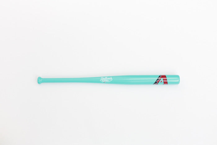 Bat Rattle Target Arizona Diamondbacks Teal Mini Bat - Rattle Republic