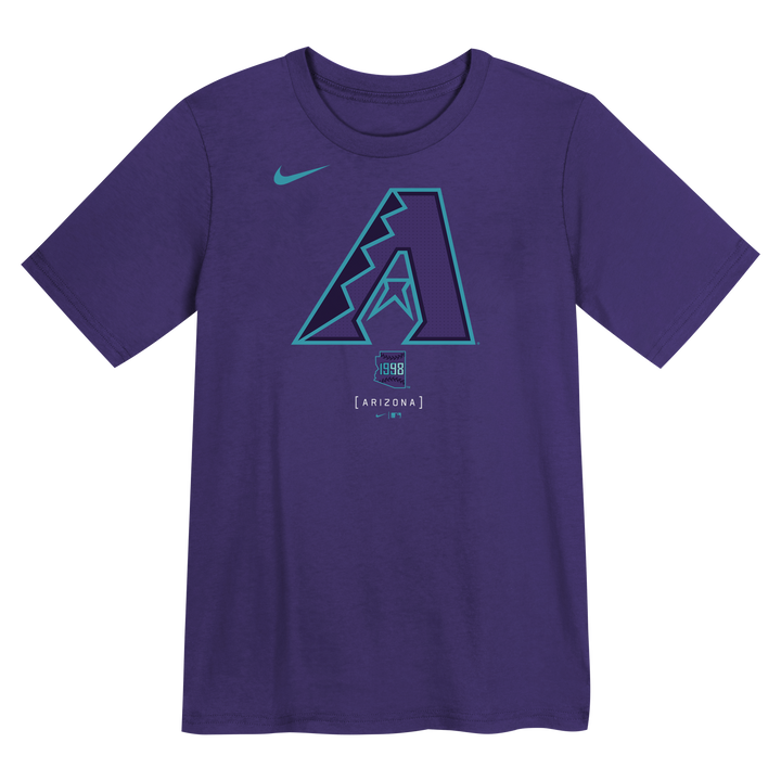 Arizona Diamondbacks Nike 2025 City Connect Logo Junior Tee