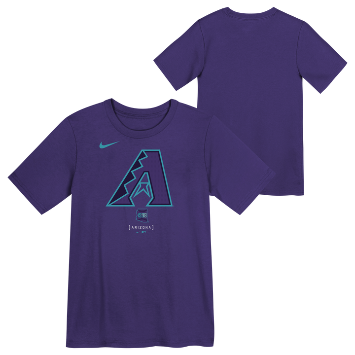 Arizona Diamondbacks Nike 2025 City Connect Logo Junior Tee