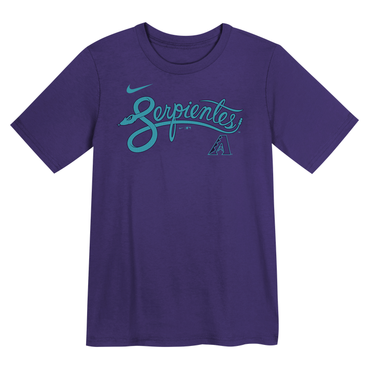 Arizona Diamondbacks Nike 2025 City Connect Wordmark Junior Tee